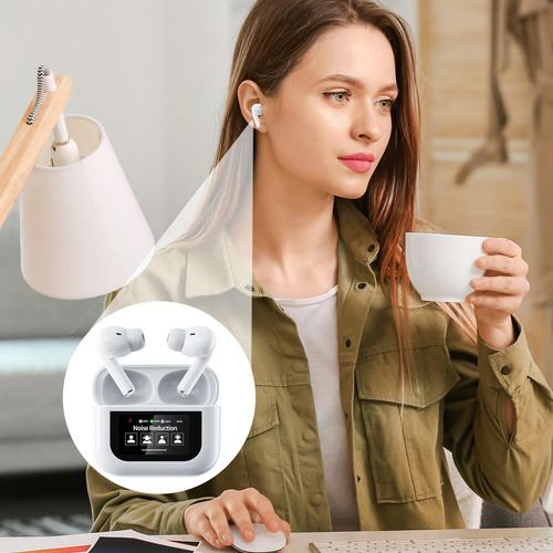 Auriculares Con Cancelación De Ruido Auriculares Inalámbrico