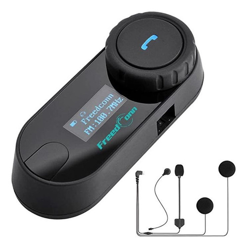Freedconn T-com Sc 5.0 - Auriculares Bluetooth Para Motocic.