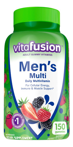 Vitafusion De Los Hombres Gummy Vitaminas, 150&nbsp;count, 2