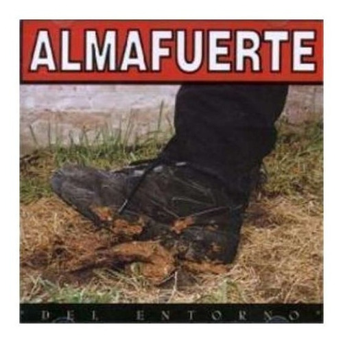 Almafuerte Del Entorno Cd Nuevo