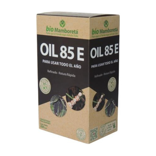 Mamboreta Oil 85 Aceite Emulsionable 200 Cc