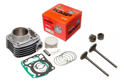 Kit Cilindro Cg 160 Kmp Com Valvula E Retentor