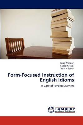 Libro Form-focused Instruction Of English Idioms - Javad ...