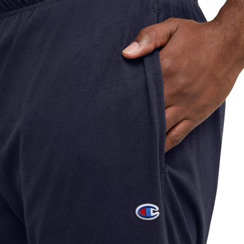 Pants Champion Hombre Sport Azul Entrenamiento