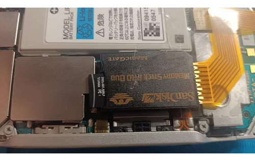 Adaptador De Tarjeta De Memoria Psp Go M2 A Micro Sd De 1 Pi