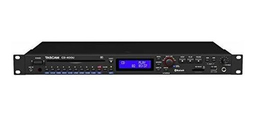 Tascam Cd400u  Canal Portatil Studio Grabadora