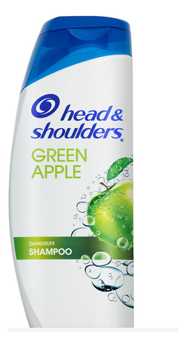  Champú Anticaspa Head & Shoulders, Manzana Verde, 23.7 Fl Oz