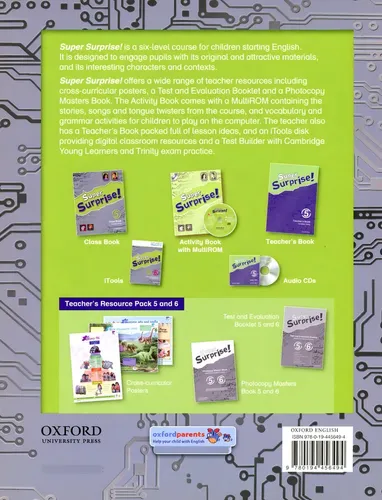 Super Surprise 5 - Class Book - Oxford | Cuotas sin interés