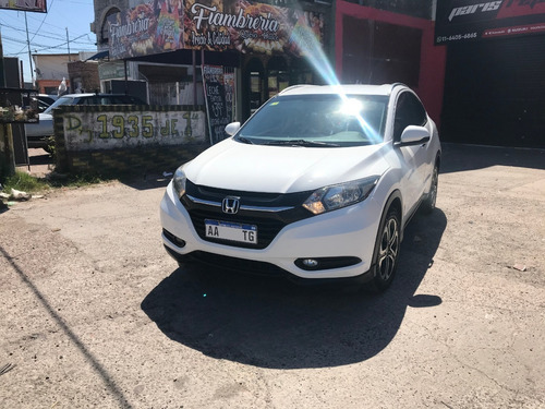 Honda Hrv Exl 2017 Excelente Estado, Unico Dueño
