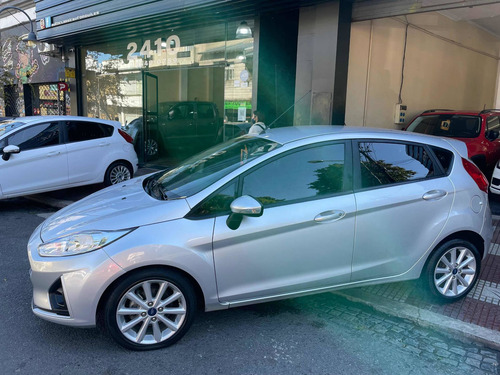 Imagen 12 de 15 de Ford Fiesta Kinetic Design 1.6 Se Año 2018 Único Dueño
