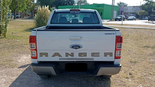 Imagen 5 de 11 de Ford Ranger Dc 4x4 Xls 3.2l Mt L/19