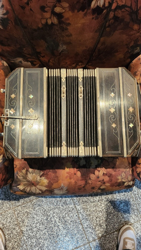 Bandoneon Alemán Doble A Año 1888