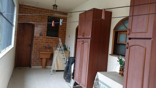 Imagem 4 de 23 de Casa Para Venda - Praça Seca, Rio De Janeiro - 4 Vagas - 3