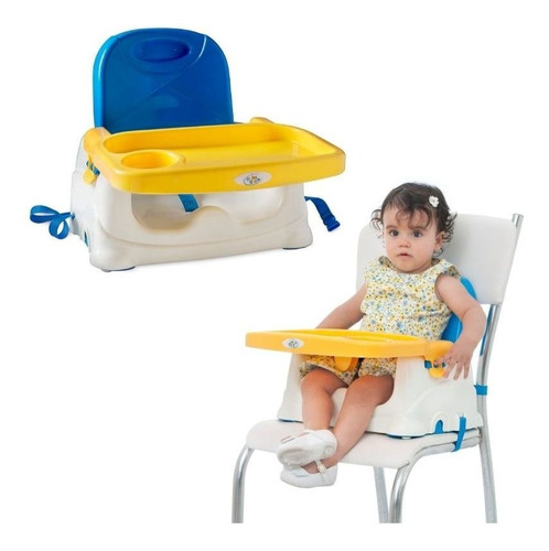 Cadeira De Alimentação Bebê Portátil Booster Baby Style