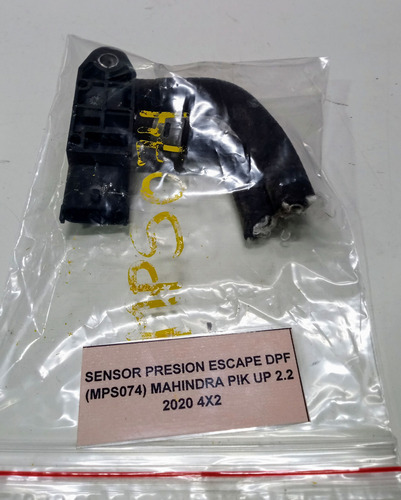 Sensor Presion Escape Dpf Mahindra Pik Up 2.2 2020 4x2 (Usado)
