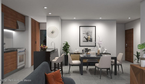 Imagen 2 de 7 de Departamento En Venta En Cuajimalpa 212603rt