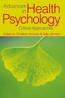 Libro Advances In Health Psychology : Critical Approaches...