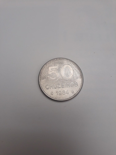 Moneda 50 Cruzeiros