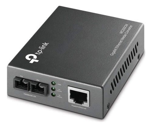 Convertidor De Medios Tp-link/multi-modo/giga/sfp Sc/500mts