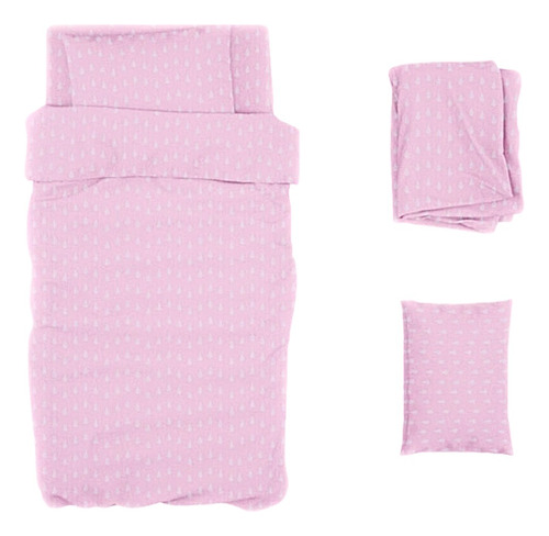 Especial Sábanas Koala Microfibra Estampada King Size Diseño De La Tela Gota Rosa