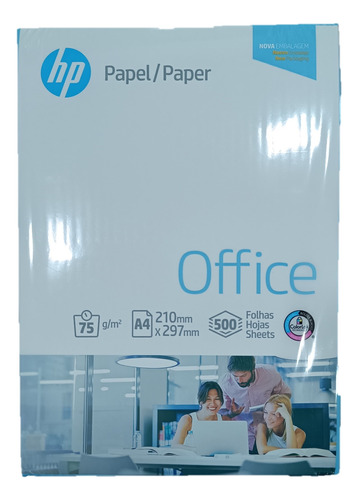 Resma De Papel Hp Tamaño A4 210x297mm X 500 Hojas