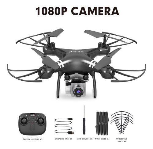Avión Z Drone Hj14w Rc Wifi Con Control Remoto Selfie Qu