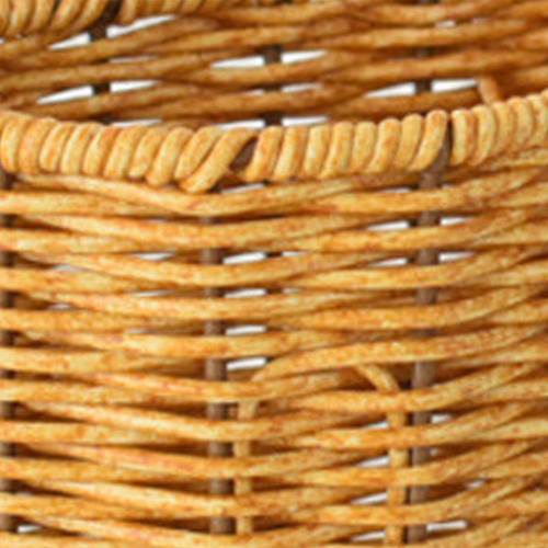 Cesta Colgante Semicircular Tejida, , Pequeño 13cmx8cmx14cm