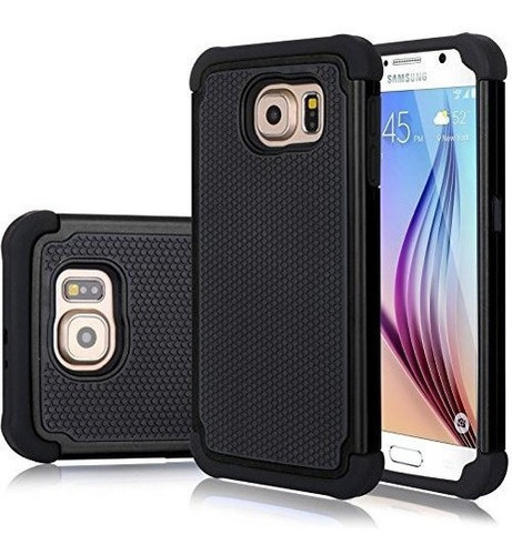 Funda Galaxy S6 Edge, Jeylly (tm) [a Prueba De Golpes]