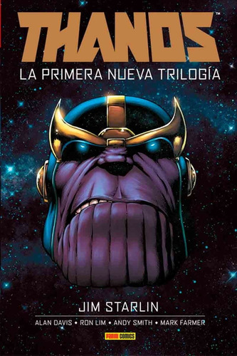 Marvel Integral Thanos La Primera Nueva Trilogía - Panini