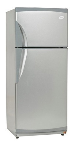 Heladera Con Freezer Gafa Hgf357awp 281 Lts Color Platinum