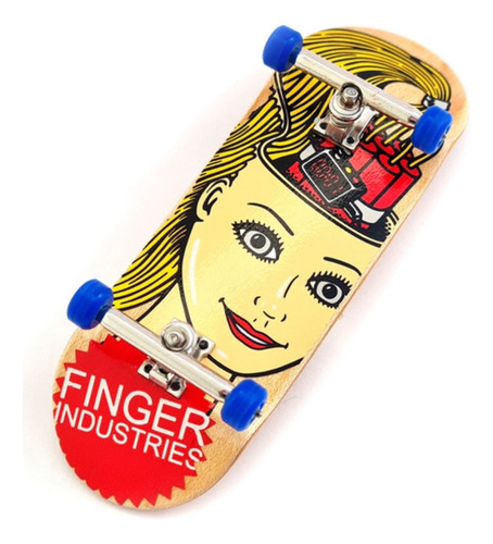 Fingerboard Completo Finger Industries. Envíos Sin Cargo.-