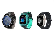 Comprar Relojes Smartwatch Analogico Digital Monitoreo Hombre Mujer