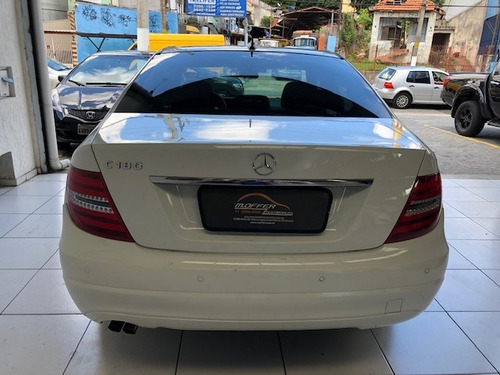 Mercedes-benz Classe C 1.8 Cgi Turbo 4p