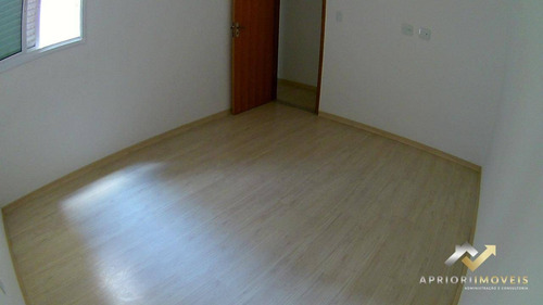 Cobertura Com 3 Dormitórios À Venda, 144 M² Por R$ 434.600 - Vila Pires - Santo André/sp - Co0790