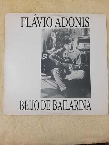 Lp Flávio Adônis- Beijo De Bailarina 