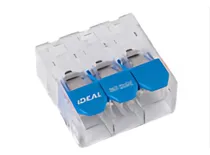 Comprar Emenda 3 Vias Pu002F Cabos 6mm Chuveirosu002Ftomadas Kit 100 Peças