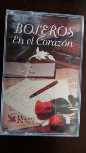 Cassette De Boleros En El Corazón (500