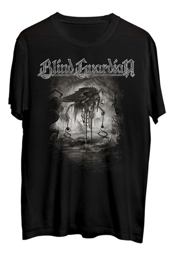 Blind Guardian  . Cuervo . Power Metal . Polera . Mucky