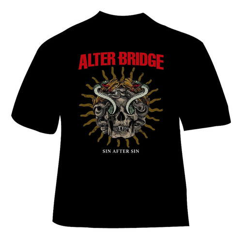 Polera Alter Bridge - Ver 04 - Sin After Sin