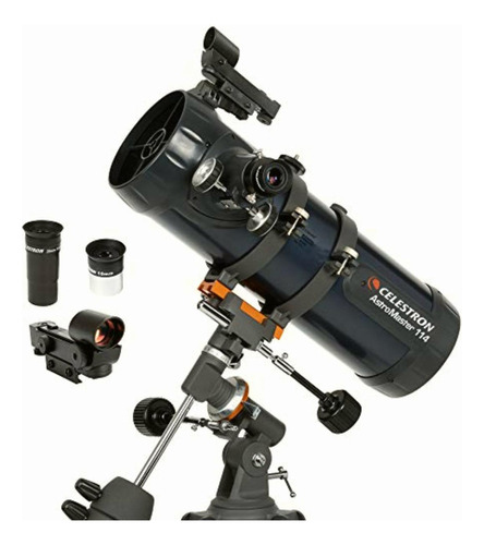 Celestron Telescopio Newtonian Astromaster 114eq