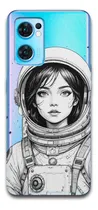 Comprar Funda Astronauta R Transparente Para Oppo Astronautas Para Oppo A79 5g