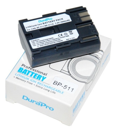Durapro Bp-511 / Bp-511a 1800mah 7,4v