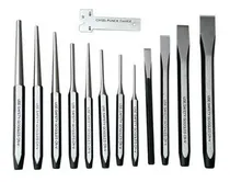 Comprar Juego De Botadores Y Cinceles. 12 Piezas. Marca: Ampro.