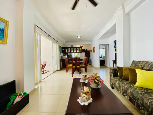 Imagen 4 de 19 de Céntrico Y Acogedor Apartamento De Venta A Pasos De Playa Cabarete!