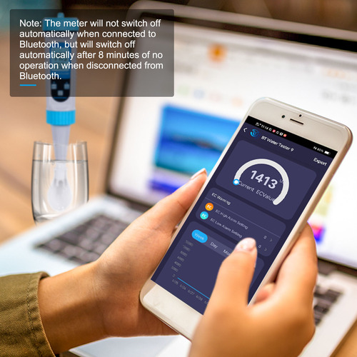 Analizador De Agua Digital Lepmerk.en 1