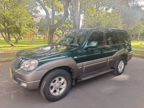 Hyundai Terracan Gl 3.5 V6 Dohc