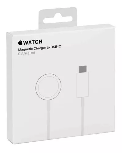 Cable de carga rápida magnética con conector USB‑C para el Apple Watch (1 m)