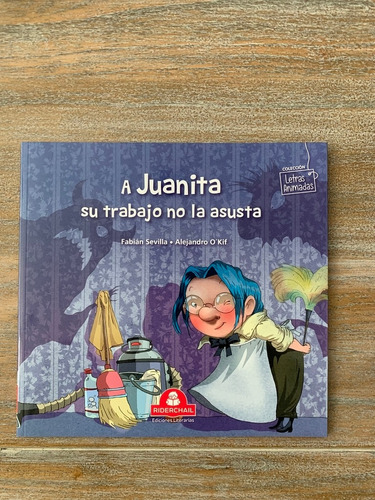 A Juanita Su Trabajo No La Asusta - Fabian Sevilla