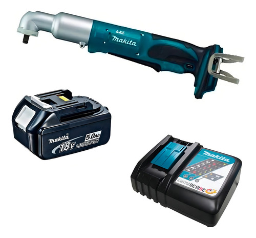 Combo Chave Impacto Angular Bat.18v Makita Dtl063z Completa