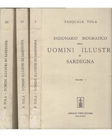 Uomini Illustri Di Sardegna   3 Volumes